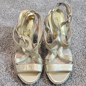 Michael Kors Wedge Platform Sandals